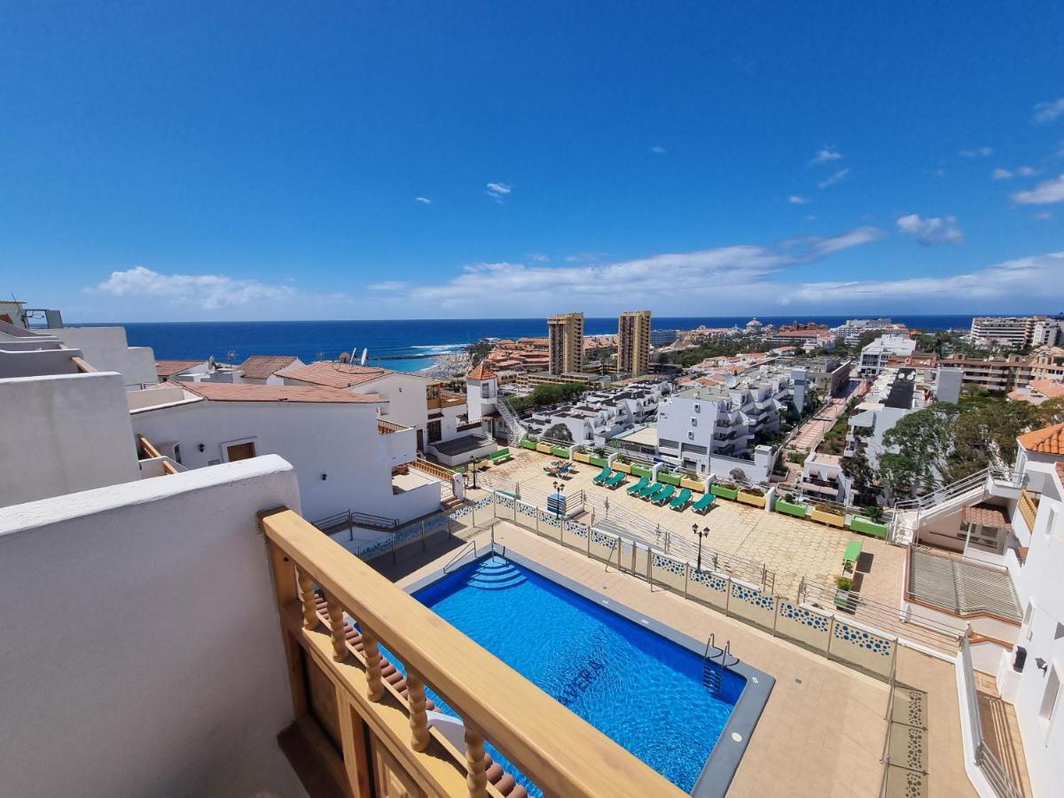 Ocean View Apartment Los Cristianos Los Cristianos  Kültér fotó