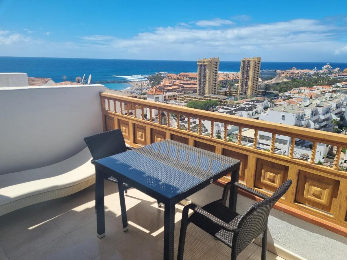 Ocean View Apartment Los Cristianos Los Cristianos  Kültér fotó
